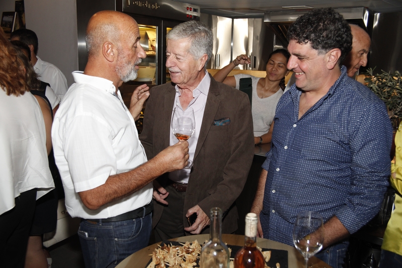 Opening of Vertical33 Wine Tasting Room